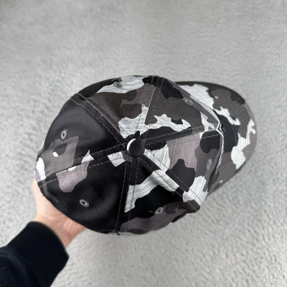 Dallas Cowboys S/M Baseball Cap Fitted Hat Camo NFL Blue Star‎ Sports 39Thirty